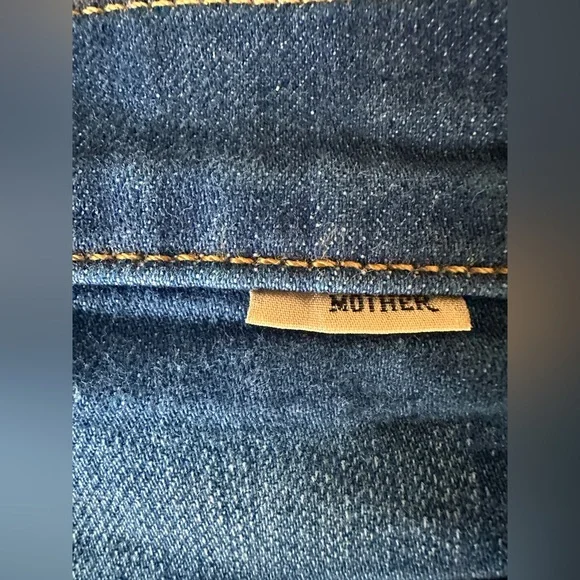 MOTHER Tippy Top Frisky Flood Fray in Bad Reputation Size 28 - Picture 4 of 10